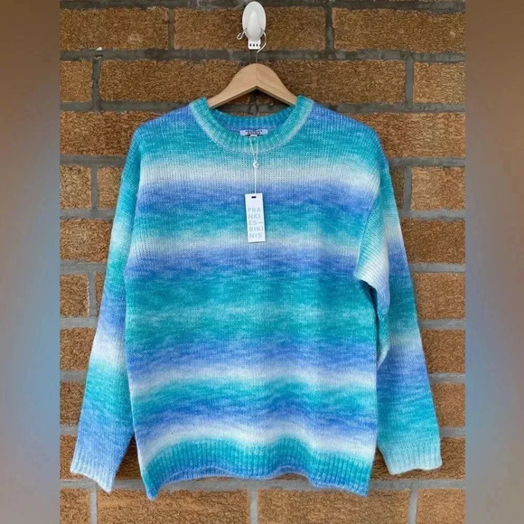 FRANKIES BIKINIS Bennie Oversized Knit Sweater S/XS - Picture 1 of 11